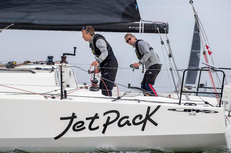 JPK 10.30 JETPACK (NED), sailed by Diederik Forma and Martjin Graafmans - 2026 ORC Double-Handed Worlds - photo © Sander van der Borch / North Sea Regatta
