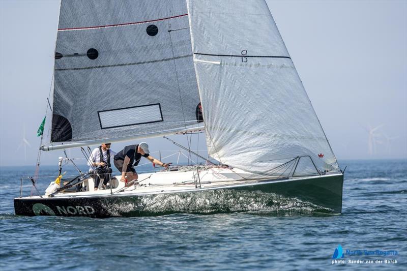 Platu 25 BESTIJA (LTU) with Algirdas Žižys and Aidas Pivoriunas - ORC DH World Championship 2026 - photo © Sander van der Borch / North Sea Regatta
