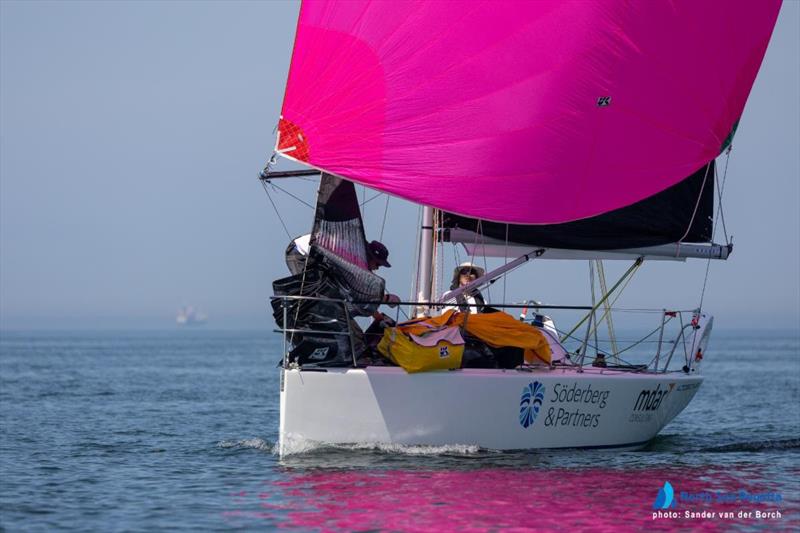 Corby 25 ALTISSIMUS (SWE) with defending Class C world champions Lars Bergkvist and Anders Dahlsjö aboard - ORC DH World Championship 2026 - photo © Sander van der Borch / North Sea Regatta