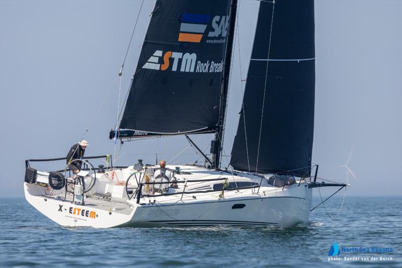 XR 41 X-ESTEEM (NED) by Robin Verhoef and John van der Starre - ORC DH World Championship 2026 - photo © Sander van der Borch / North Sea Regatta