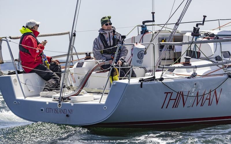 Thin Man during the 79th Annual Block Island Race - photo © Stephen Cloutier