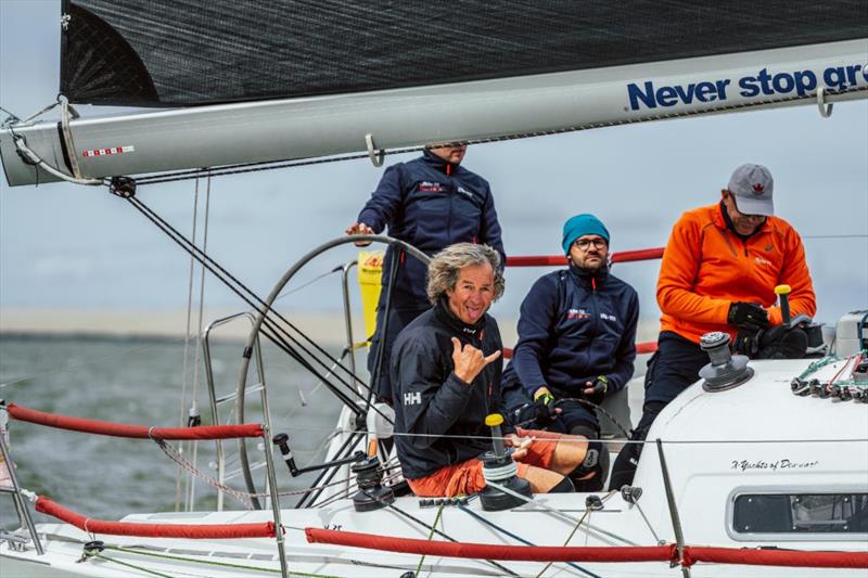 2025 Kuršiu mariu regata - Curonian Lagoon Regatta - photo © Domas Rimeika