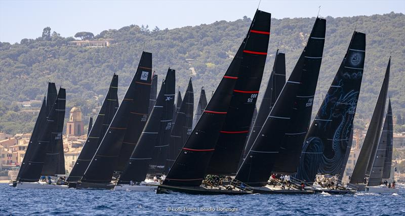 73rd Loro Piana Giraglia offshore race start photo copyright Loro Piana / Studio Borlenghi taken at Yacht Club Italiano and featuring the ORC class