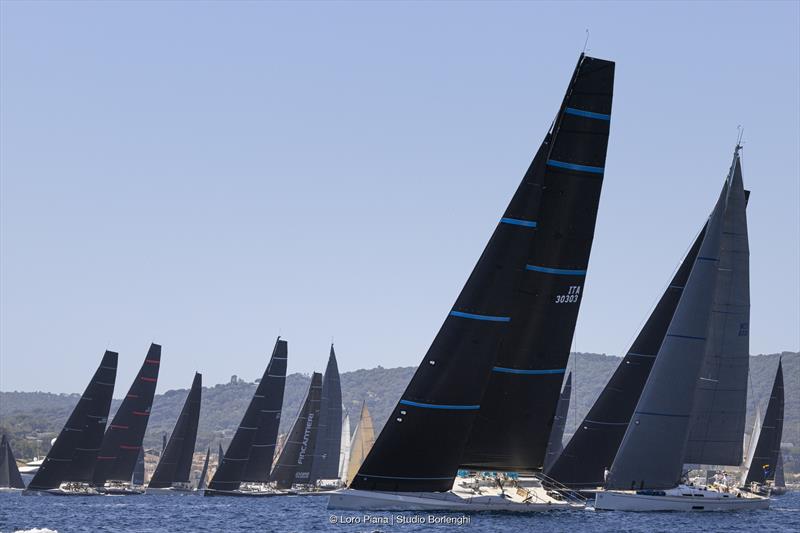 73rd Loro Piana Giraglia offshore race start - photo © Loro Piana / Studio Borlenghi