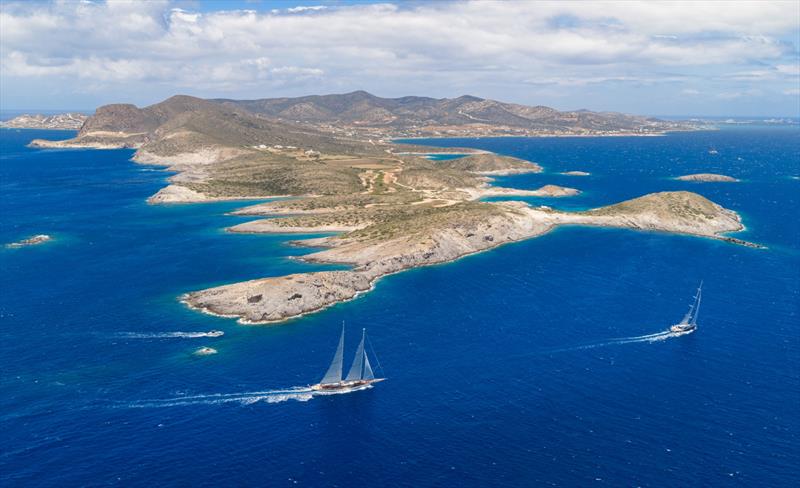 Cyclades Cup 2026 photo copyright Quin Bisset - StudioILLUME taken at Yacht Club of Greece and featuring the ORC class