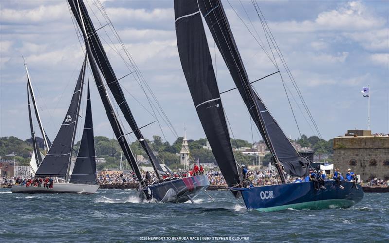 2026 Newport Bermuda Race Start photo copyright Stephen Cloutier taken at Cruising Club of America and featuring the ORC class