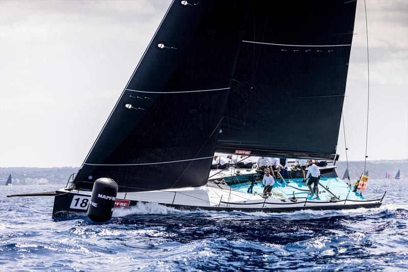 ORC 0 in the Copa del Rey Mapfre photo copyright María Muiña / Copa del Rey MAPFRE taken at Real Club Náutico de Palma and featuring the ORC class