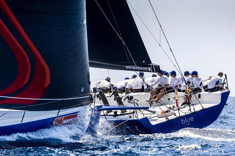 ORC 0 in the Copa del Rey Mapfre photo copyright María Muiña / Copa del Rey MAPFRE taken at Real Club Náutico de Palma and featuring the ORC class