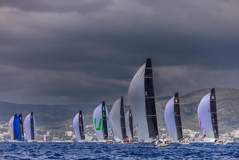 ORC 0 in the Copa del Rey Mapfre photo copyright María Muiña / Copa del Rey MAPFRE taken at Real Club Náutico de Palma and featuring the ORC class