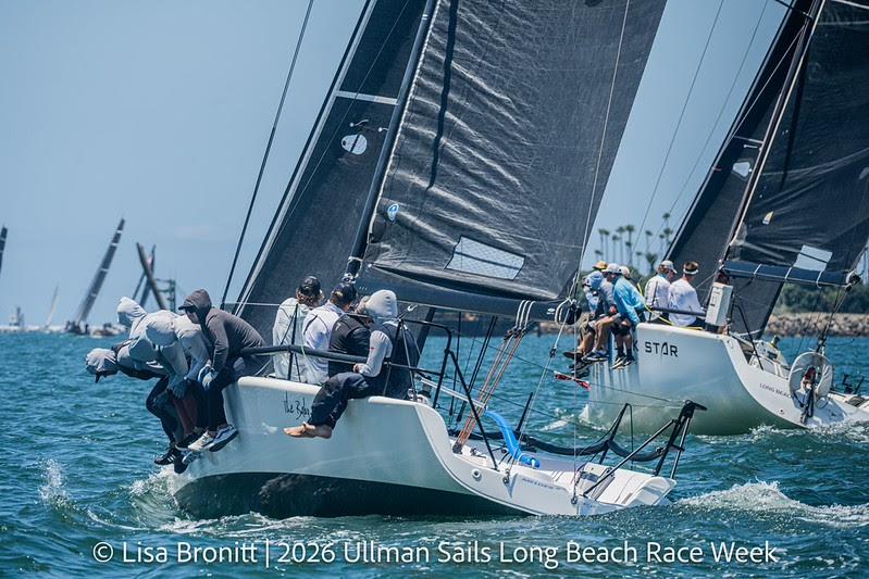 Ullman Sails Long Beach Race Week - Day 3 - photo © Lisa Bronnitt