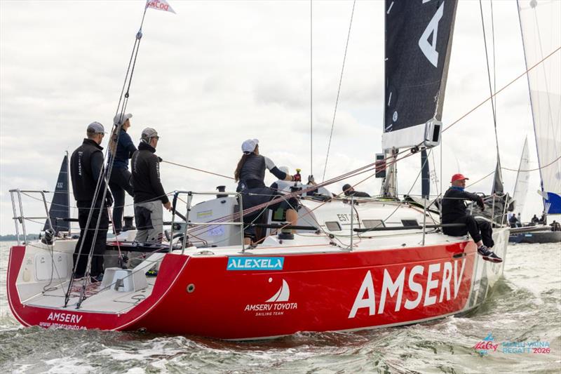 Amserv Toyota Sailing Team - Modified First 36.7 by Margus Žuravljov (EST) - photo © A. Le Coq 69th Moonsund Regatta 2026 / Tiit Aunaste