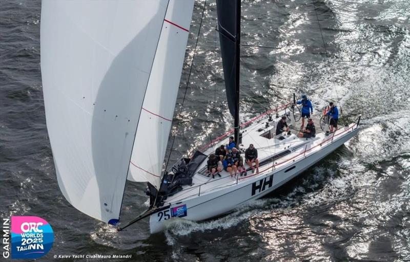 DIXI 5 - XR-41 by Erik Stannow (DEN) Garmin ORC World Championship 2025, Tallinn, Estonia - photo © Kalev Yacht Club / Mauro Melandri