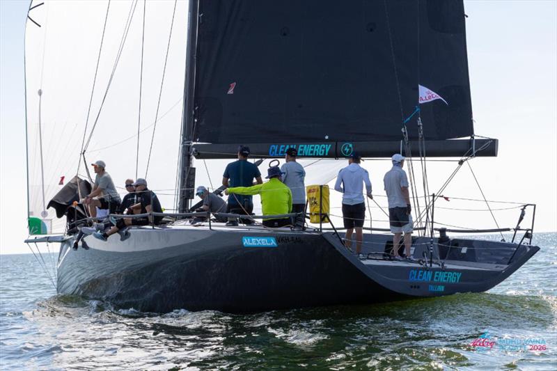 Clean Energy - Ecoracer 44 by Mati Sepp (EST) - photo © A. Le Coq 69th Moonsund Regatta 2026 / Tiit Aunaste