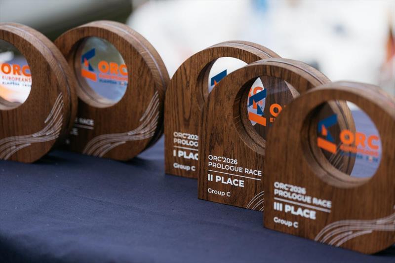 Awards - ORC Prologue Race Klaipeda 2026, Lithuania - photo © Domas Rimeika