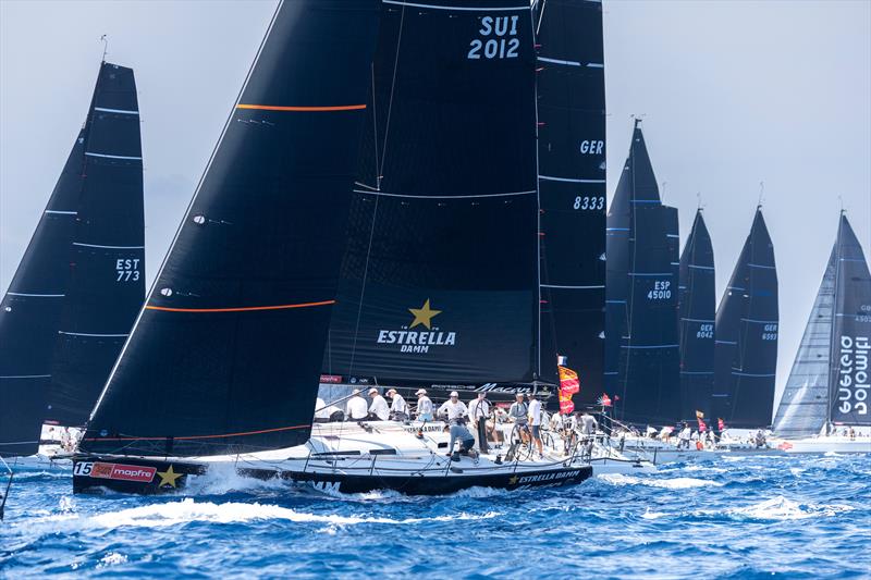 Sail Racing ORC A fleet - 44 Copa del Rey Mapfre - photo © Nico Martínez / Copa del Rey Mapfre