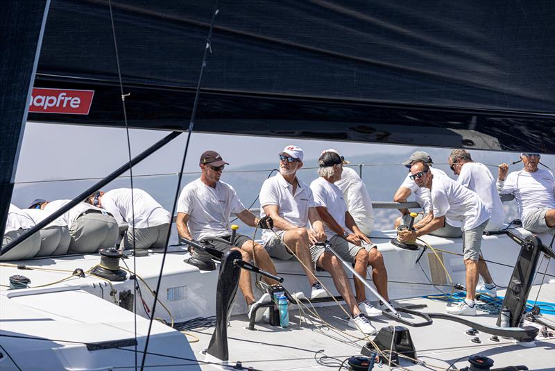 Hispania with King Felipe of Spain at the helm - 44 Copa del Rey Mapfre - photo © María Muiña / Copa del Rey Mapfre