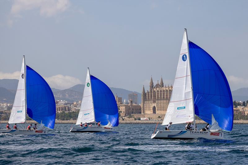 Baleària Women's Cup practice race - 44th Copa del Rey Mapfre - photo © María Muiña / Copa del Rey Mapfre