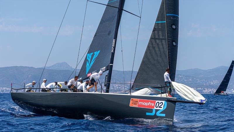 Vudu, Abanca ORC 0 - Day 3 - 44th Copa del Rey Mapfre photo copyright María Muiña / Copa del Rey Mapfre taken at Real Club Náutico de Palma and featuring the ORC class