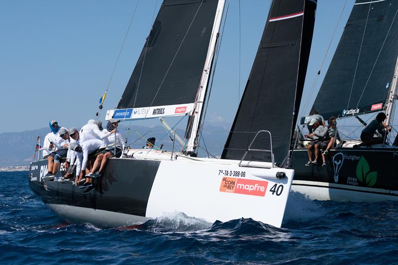 Project Work, Azulmarino ORC C - Day 4 - 44th Copa del Rey Mapfre - photo © Nico Martínez / Copa del Rey Mapfre