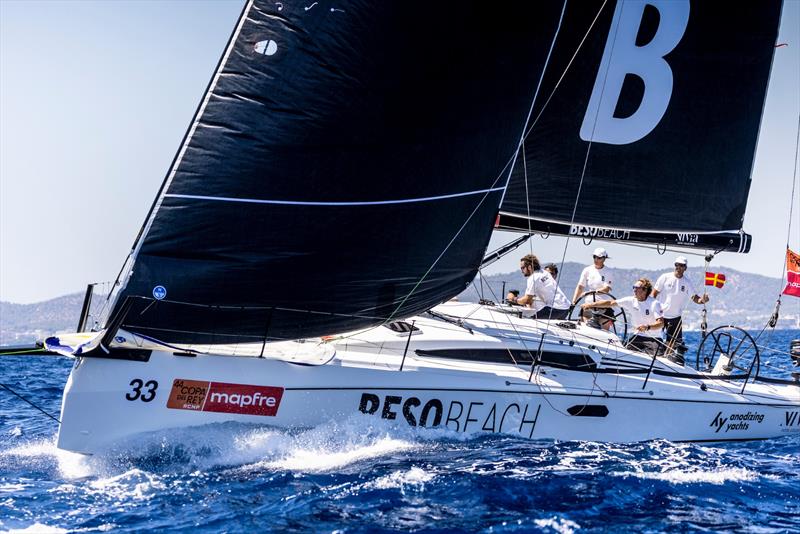 BesoBeach, Uber ORC B - Day 4 - 44th Copa del Rey Mapfre - photo © María Muiña / Copa del Rey Mapfre