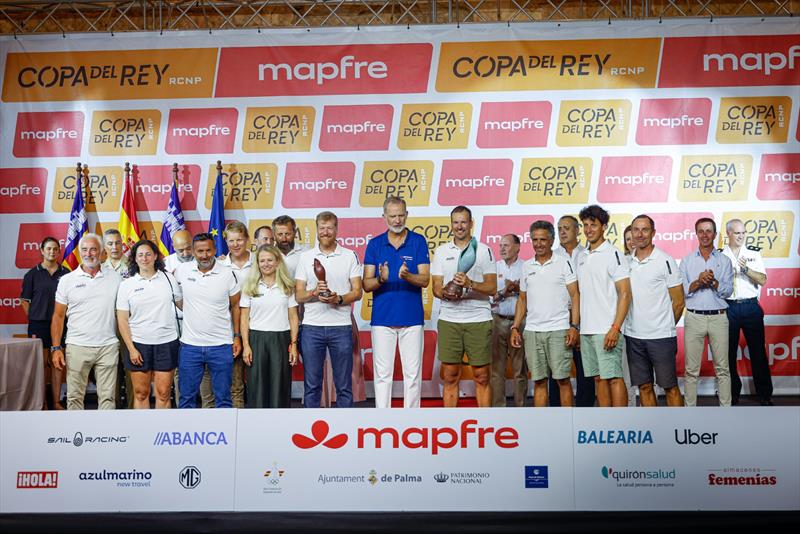 Nola, winner Sail Racing ORC A - 44th Copa del Rey Mapfre - photo © María Muiña / Copa del Rey Mapfre