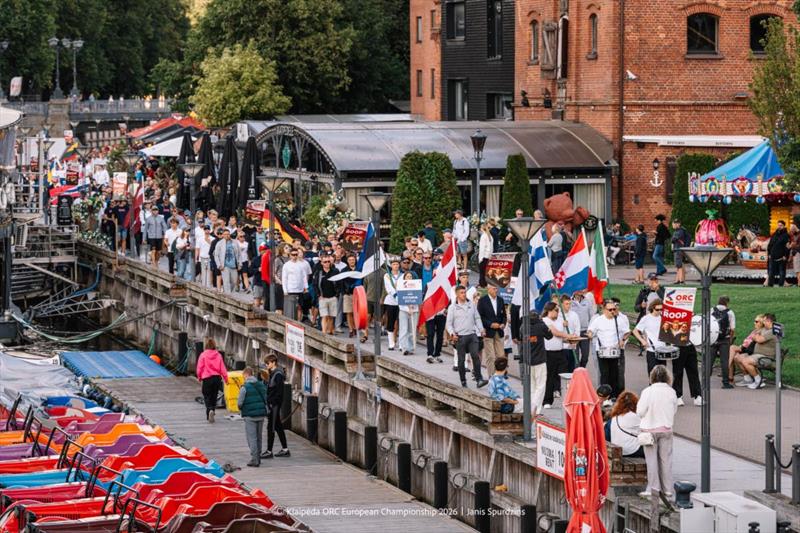 Sailors' Parade - Klaipeda ORC European Championship 2026, Lithuania - photo © Janis Spurdzins