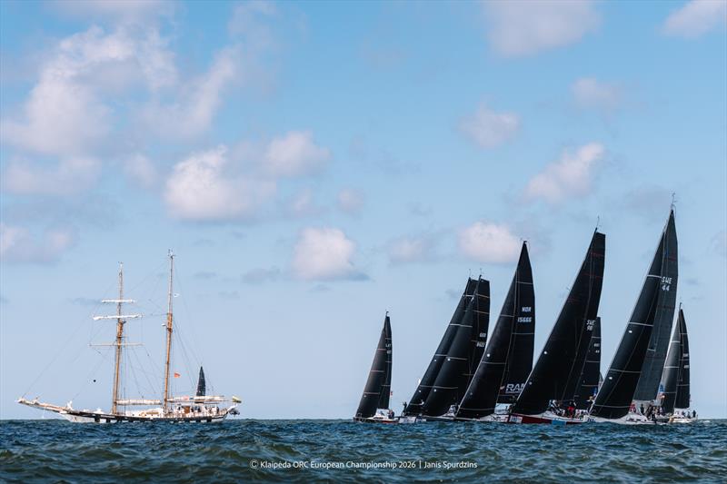 Practice Race - Klaipeda ORC European Championship 2026, Lithuania - photo © Janis Spurdzins