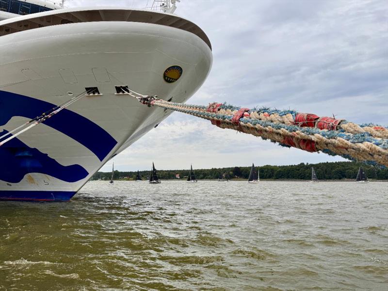 Long Offshore Race start - Klaipeda Port leg - Klaipeda ORC European Championship 2026, Lithuania - photo © ORC | Piret Salmistu