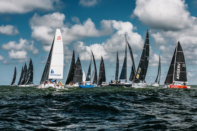 ORC Class C at the Practice Race - Klaipeda ORC European Championship 2026, Lithuania - photo © Domas Rimeika