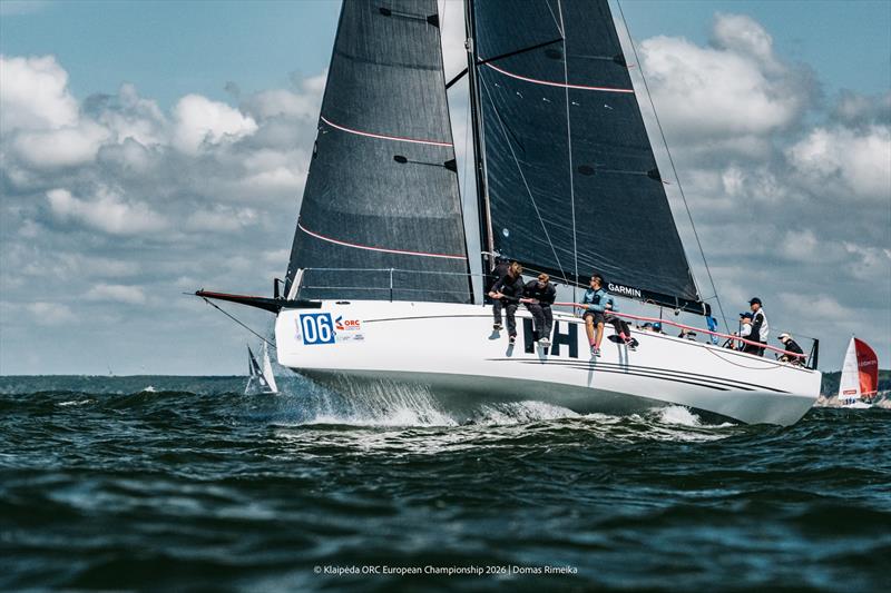 XR-41 DIXI 5 by Erik Stannow (DEN) - Klaipeda ORC European Championship 2026, Lithuania - photo © Domas Rimeika