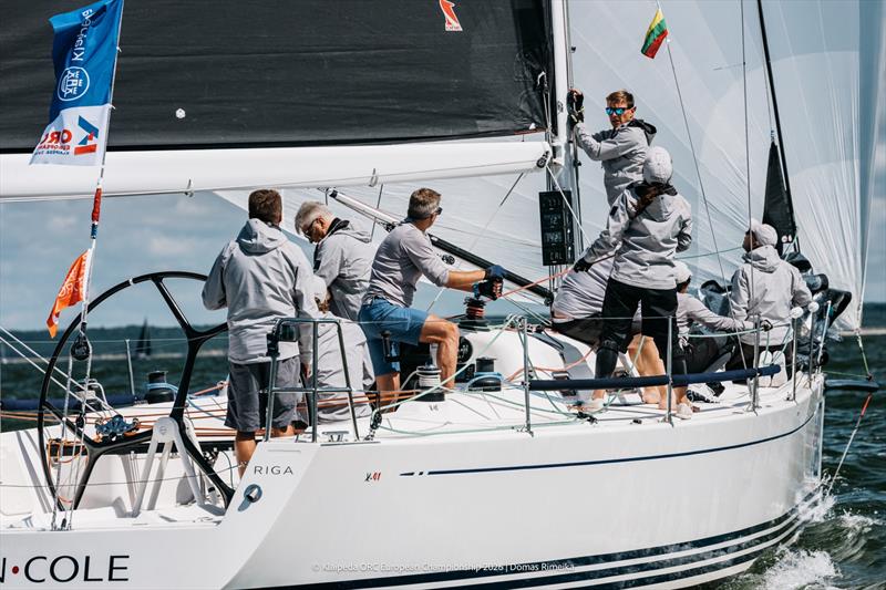 X-41 NICOLE by Gatis Graudums (LAT) - Klaipeda ORC European Championship 2026, Lithuania - photo © Domas Rimeika