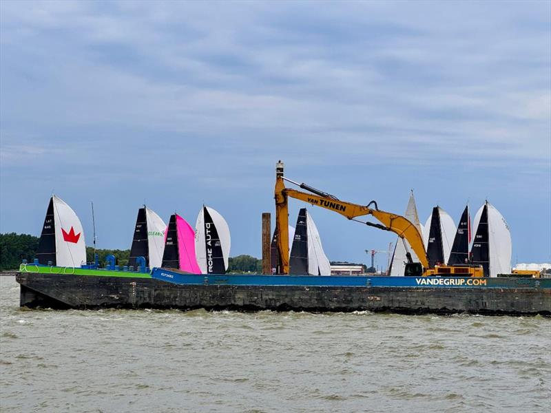 ORC AB Class Long Offshore Race start - Klaipeda Port leg - Klaipeda ORC European Championship 2026, Lithuania - photo © ORC | Piret Salmistu