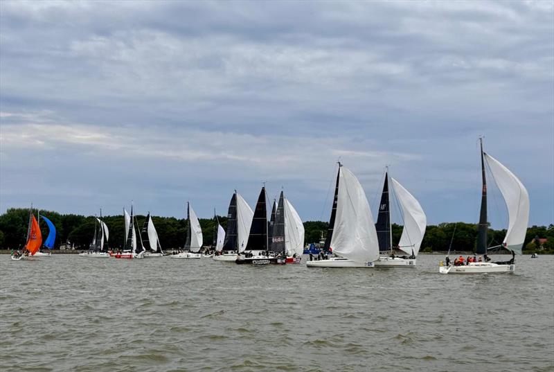 ORC Class C Long Offshore Race start - Klaipeda Port leg - Klaipeda ORC European Championship 2026, Lithuania - photo © ORC | Piret Salmistu