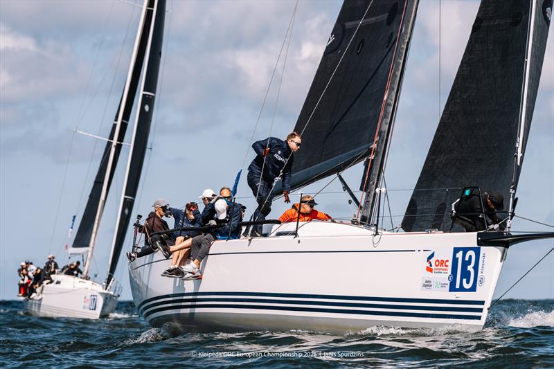 X-41 Keturi Vejai by Karolis Janulions - Klaipeda ORC European Championship 2026, Lithuania - photo © Janis Spurdzins