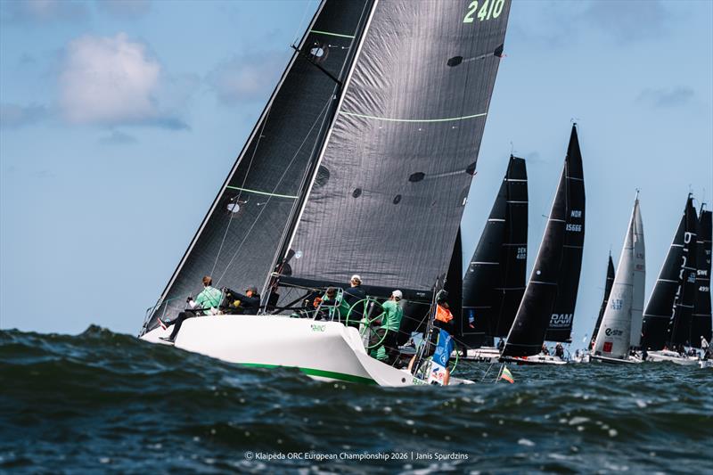 Italia Yacht 11.98 RHINO by Saulius Pajarskas - Klaipeda ORC European Championship 2026, Lithuania - photo © Janis Spurdzins