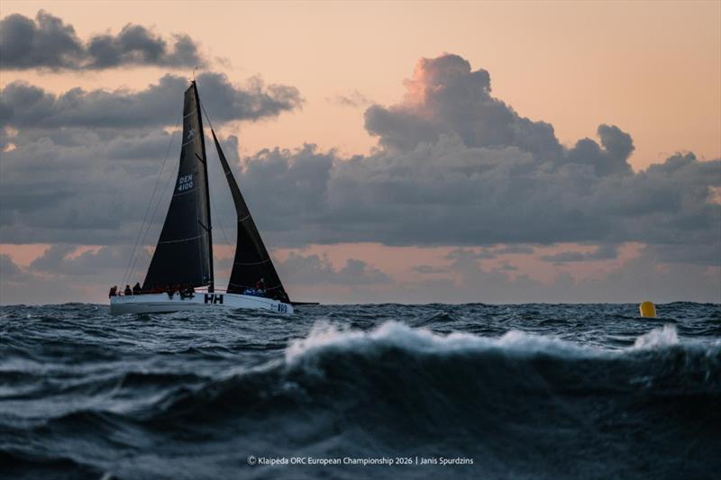 XR-41 DIXI 5 by Erik Stannow (DEN) - Klaipeda ORC European Championship 2026, Lithuania - photo © Janis Spurdzins