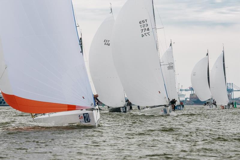 ORC Class C start - Long Offshore Race - Klaipeda Port Leg - Klaipeda ORC European Championship 2026, Lithuania - photo © Domas Rimeika