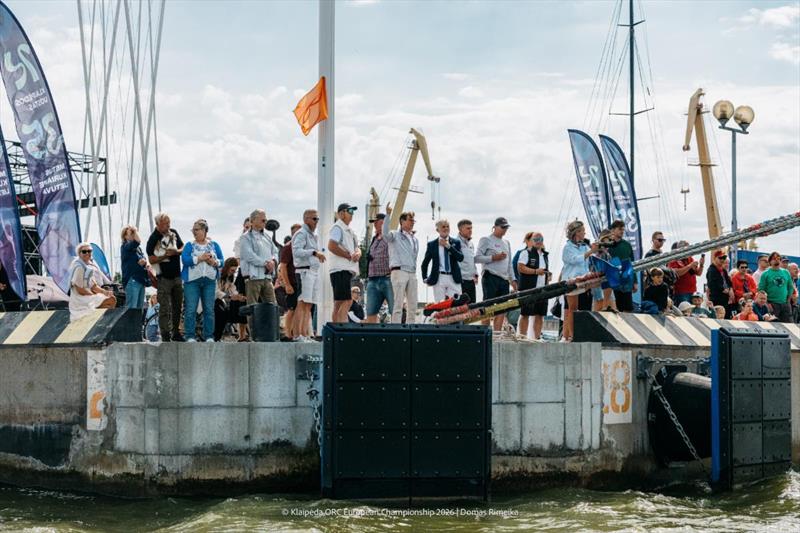 Klaipeda Port Long Offshore Race start - Klaipeda ORC European Championship 2026, Lithuania - photo © Domas Rimeika