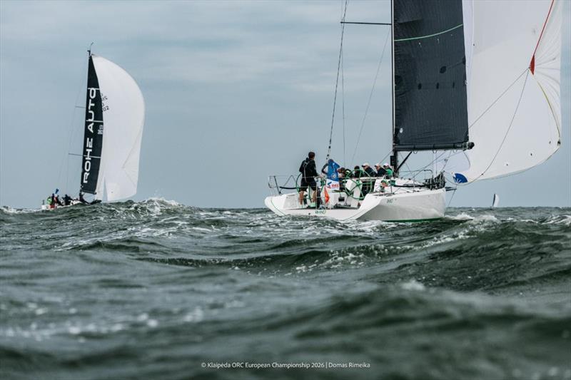 Italia 11.98 RHINO, skippered by Saulius Pajarskas (LTU) - Klaipeda ORC European Championship 2026, Lithuania - photo © Domas Rimeika
