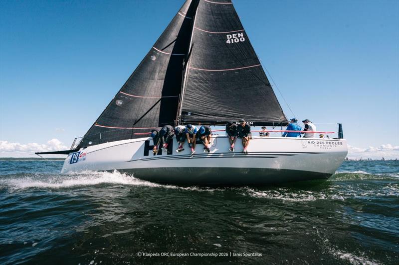 XR-41 DIXI 5 by Erik Stannow (DEN) - Sportland leg inshore race - Klaipeda ORC European Championship 2026, Lithuania - photo © Janis Spurdzins