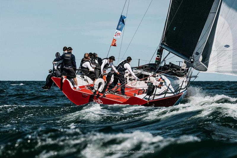 NEMO ROSSO, Ker 40 by Hans Broman (SWE) - Klaipeda City Municipality Leg Inshore Races - Klaipeda ORC European Championship 2026, Lithuania - photo © Domas Rimeika