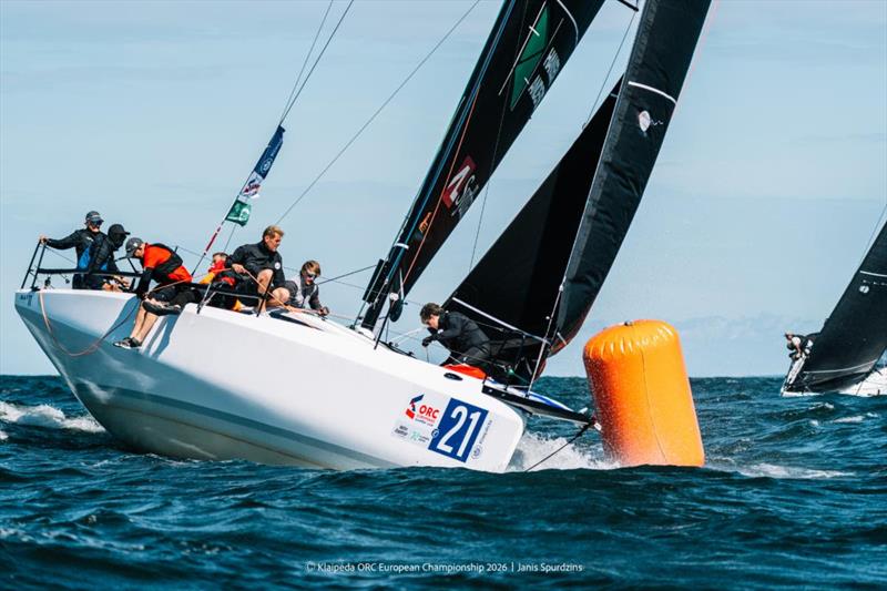 STONY X, MAT 11 by Steen Toftebjerg (DEN) - Klaipeda City Municipality Leg Inshore Races - Klaipeda ORC European Championship 2026, Lithuania - photo © Janis Spurdzins