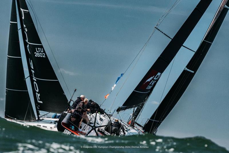 ORC Class AB - Klaipeda City Municipality Leg Inshore Races - Klaipeda ORC European Championship 2026, Lithuania - photo © Domas Rimeika