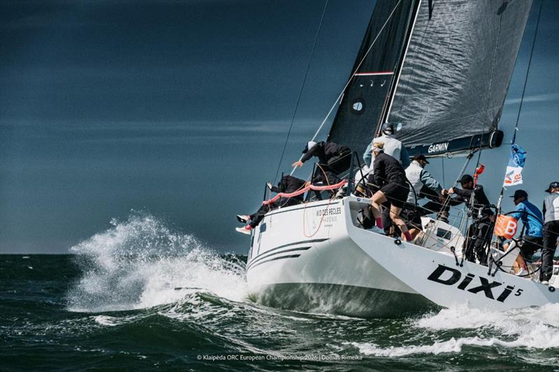 XR-41 DIXI 5 by Erik Stannow (DEN) - Klaipeda City Municipality Leg Inshore Races - Klaipeda ORC European Championship 2026, Lithuania - photo © Domas Rimeika