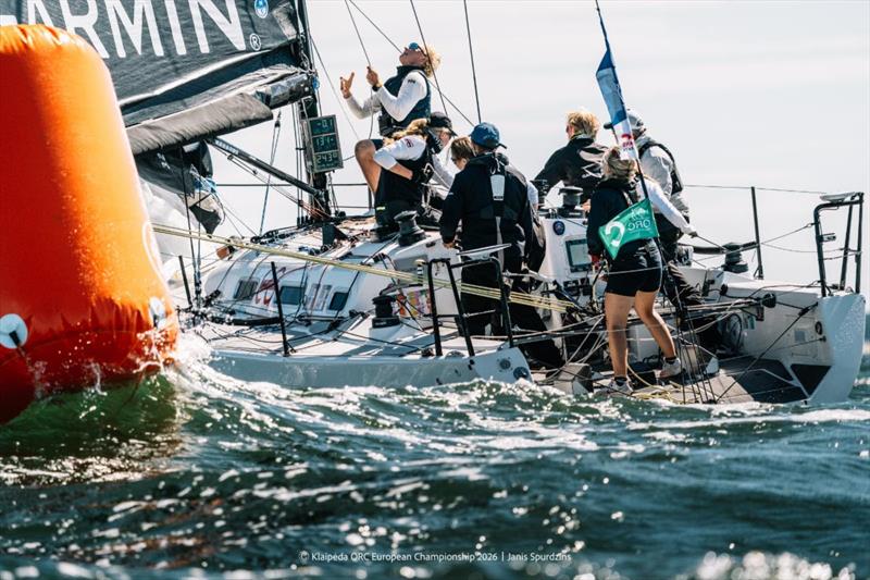 Garmin Team Pro4u, Modified First 36.7 by Patrik Forsgren (SWE) - Klaipeda City Municipality Leg Inshore Races - Klaipeda ORC European Championship 2026, Lithuania - photo © Janis Spurdzins