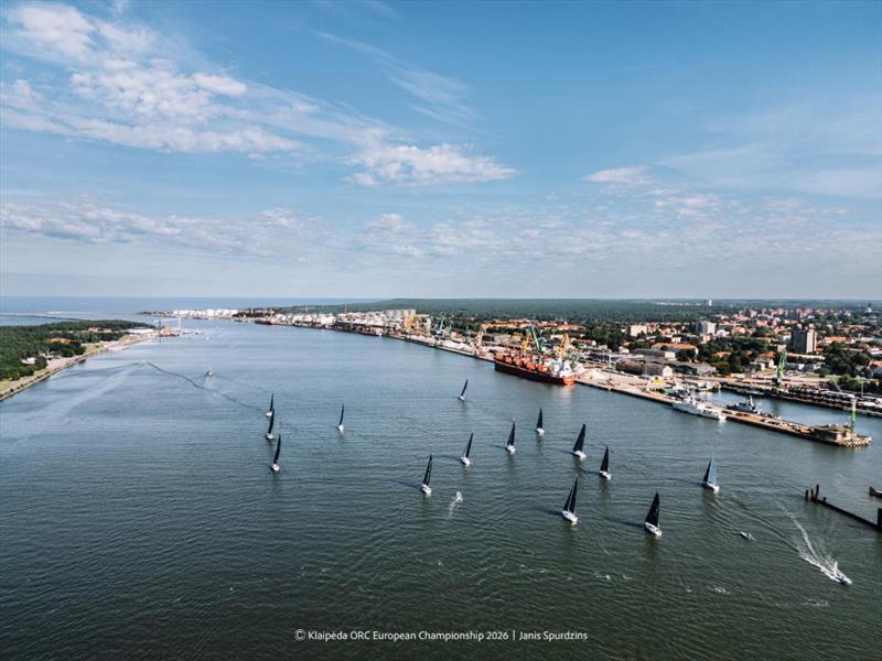 Volfas Engelman Leg start - Klaipeda ORC European Championship 2026, Lithuania - photo © Janis Spurdzins