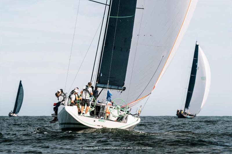 Italia Yachts 11.98 RHINO by Saulius Pajarskas (LTU) - Volfas Engelman Leg - Klaipeda ORC European Championship 2026, Lithuania - photo © Janis Spurdzins