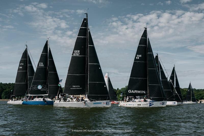 ORC Class C start - Volfas Engelman Leg - Klaipeda ORC European Championship 2026, Lithuania - photo © Domas Rimeika