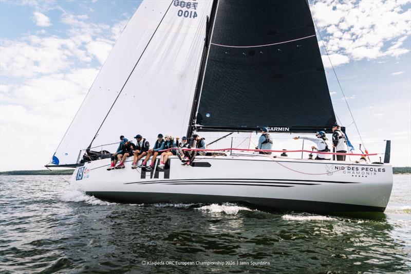 XR-41 DIXI 5 by Erik Stannow (DEN) - Volfas Engelman Leg - Klaipeda ORC European Championship 2026, Lithuania - photo © Janis Spurdzins