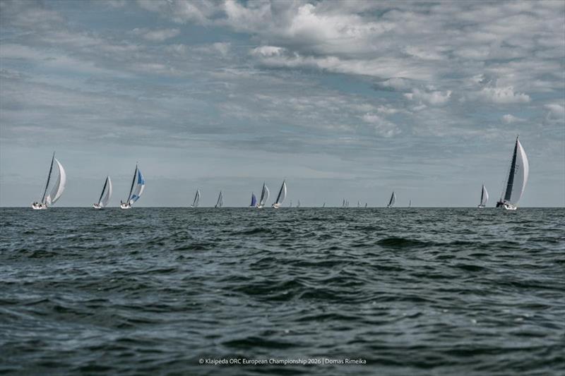 Volfas Engelman Leg - Klaipeda ORC European Championship 2026, Lithuania - photo © Domas Rimeika